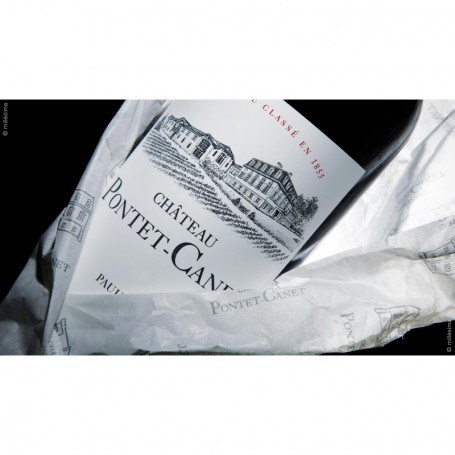 Bordeaux, Pauillac 5eme grand cru classé Château Pontet-Canet 2013