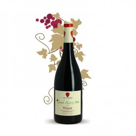 Côtes du Rhône Visan Bio Cuvée Grande réserve Rouge 2017 Cave des Coteaux