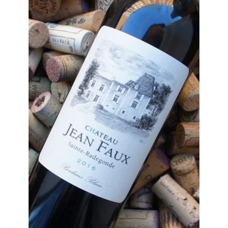 Bordeaux blanc Château Jean Faux "Sainte-Radegonde" 2018
