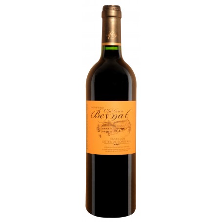 Castillon, Bordeaux Vin Bio Chateau Beynat rouge millésime 2018