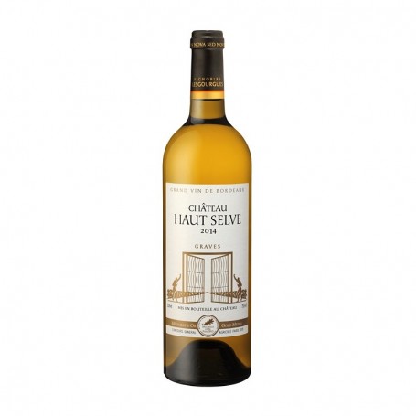 Bordeaux Château Haut Selve Blanc 2014