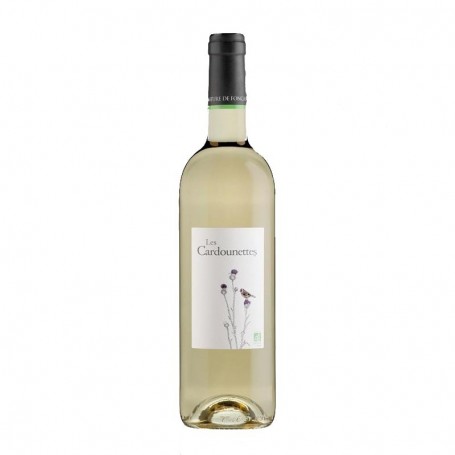 Pays d'Oc Cuvée Les Cardounettes Blanc Bio 2018 Domaine Foncalieu