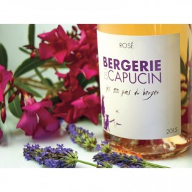 Languedoc rosé Cuvée "les 100 Pas du berger" 2015 Bergerie du Capucin