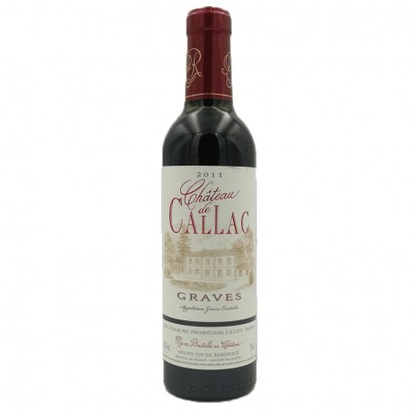 Demi Bouteille Chateau de Callac 2011