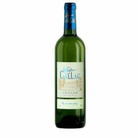 Bordeaux Graves Château de CALLAC, blanc 2007