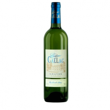Bordeaux Graves Château de CALLAC, blanc 2007