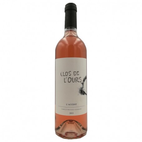 Côtes de Provence CLOS DE L OURS L'accent 2021