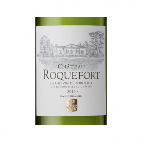 Bordeaux Château Roquefort Blanc 2020