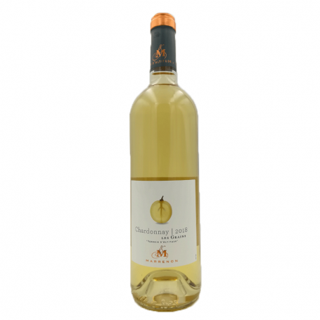 Luberon Cuvée Les Grains Chardonnay 2018 Domaine Marrenon