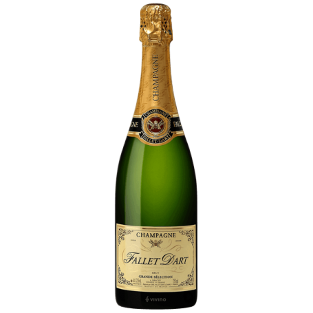 Champagne Fallet Dart Grande sélection Brut