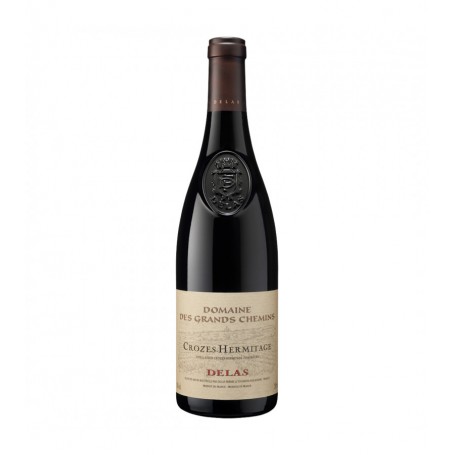 Crozes Hermitage Domaine des grands chemins rouge 2022 DELAS