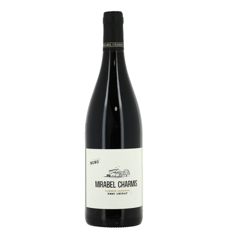 Côte du Rhône, Ardèche Syrah 2020 Mirabel Charmis