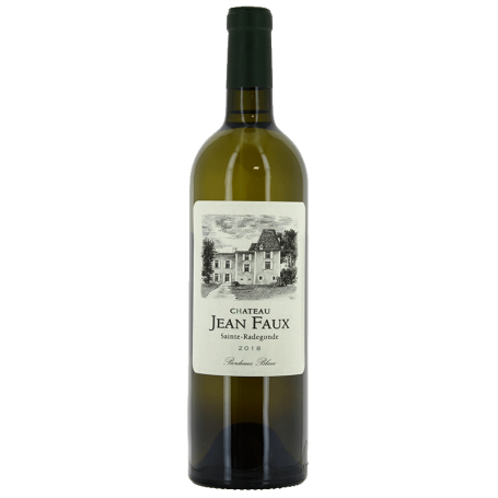 Bordeaux blanc Château Jean Faux "Sainte-Radegonde" 2018
