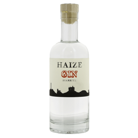 Gin Haize Ura Spirits Gin Français du pays Basque 50cl