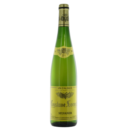 Alsace SYLVANER Alsace Gustave Lorentz 2011