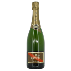 Champagne Mumm Grand Cru, sous étui.