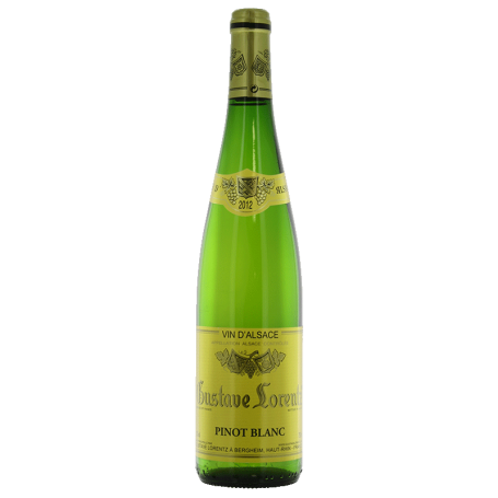 PINOT BLANC  Alsace Maison Gustave lorentz 2012