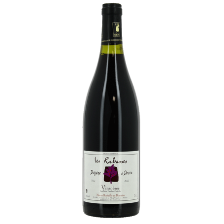Côte du Rhône, Cuvée les Rabasses, Domaine de Deurre, Vinsobres 2012