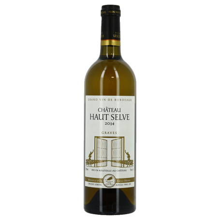 Bordeaux Château Haut Selve Blanc 2014