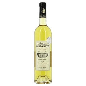 Côtes de Provence blanc Château de Saint Martin Grande Cuvée réserve 2016
