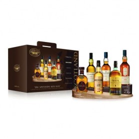 Whisky Classics Malts, Valise de 6 bouteilles