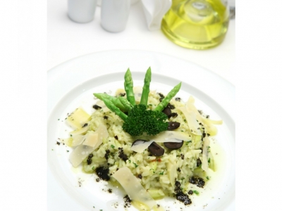 Recette du jour : le risotto d'asperges vertes